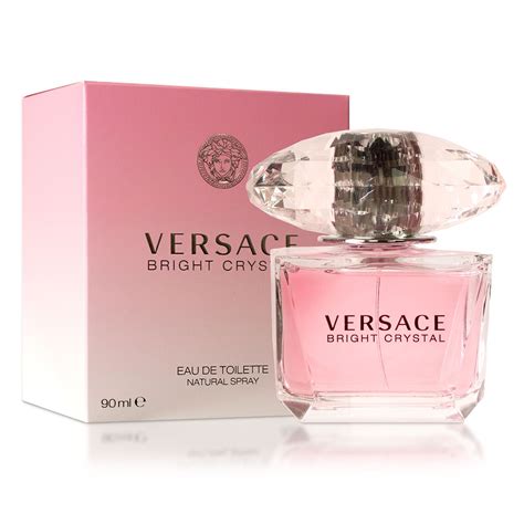 perfume versace bright krystal 90ml|bright crystal perfume versace woman.